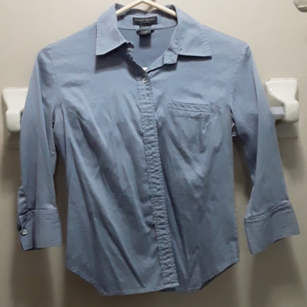 Banana Republic 3/4 sleeve  blouse